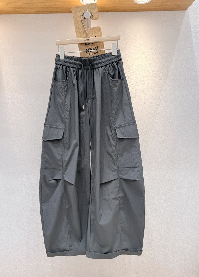 NEAR韓國直郵女裝新款職業推薦休閑熱賣時尚26春夏休閑褲口袋NEAR休閑褲圖色2