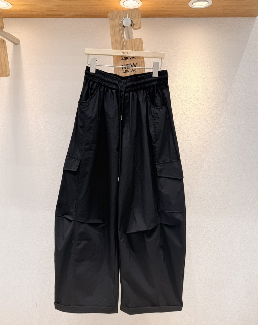 NEAR韓國直郵女裝新款職業推薦休閑熱賣時尚26春夏休閑褲口袋NEAR休閑褲圖色3