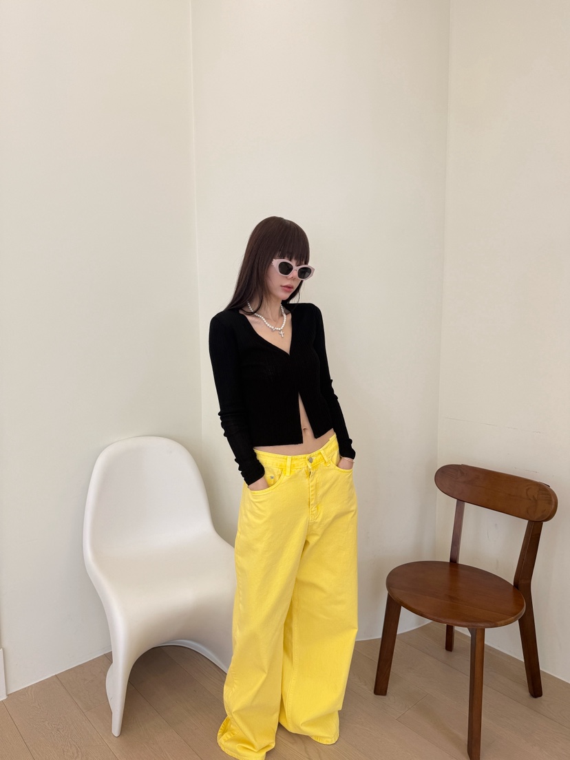 LUMIPLE韓國東大門代購女士新款職業時尚熱賣針織衫開衫羅紋LUMIPLE針織衫