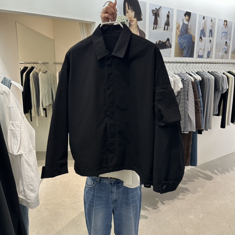 MARAN-P韓國代購女裝新品26春夏熱賣休閑推薦職業人氣夾克MARAN夾克圖色2