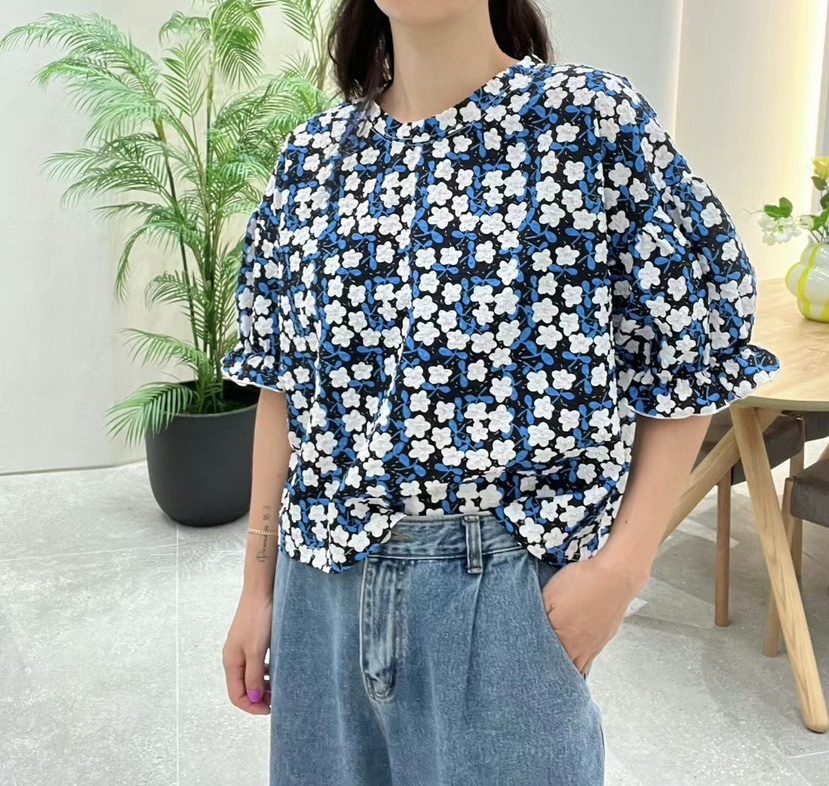 NEAR韓國東大門直郵女裝新款時尚職業推薦26春夏熱賣休閑T恤NEART恤