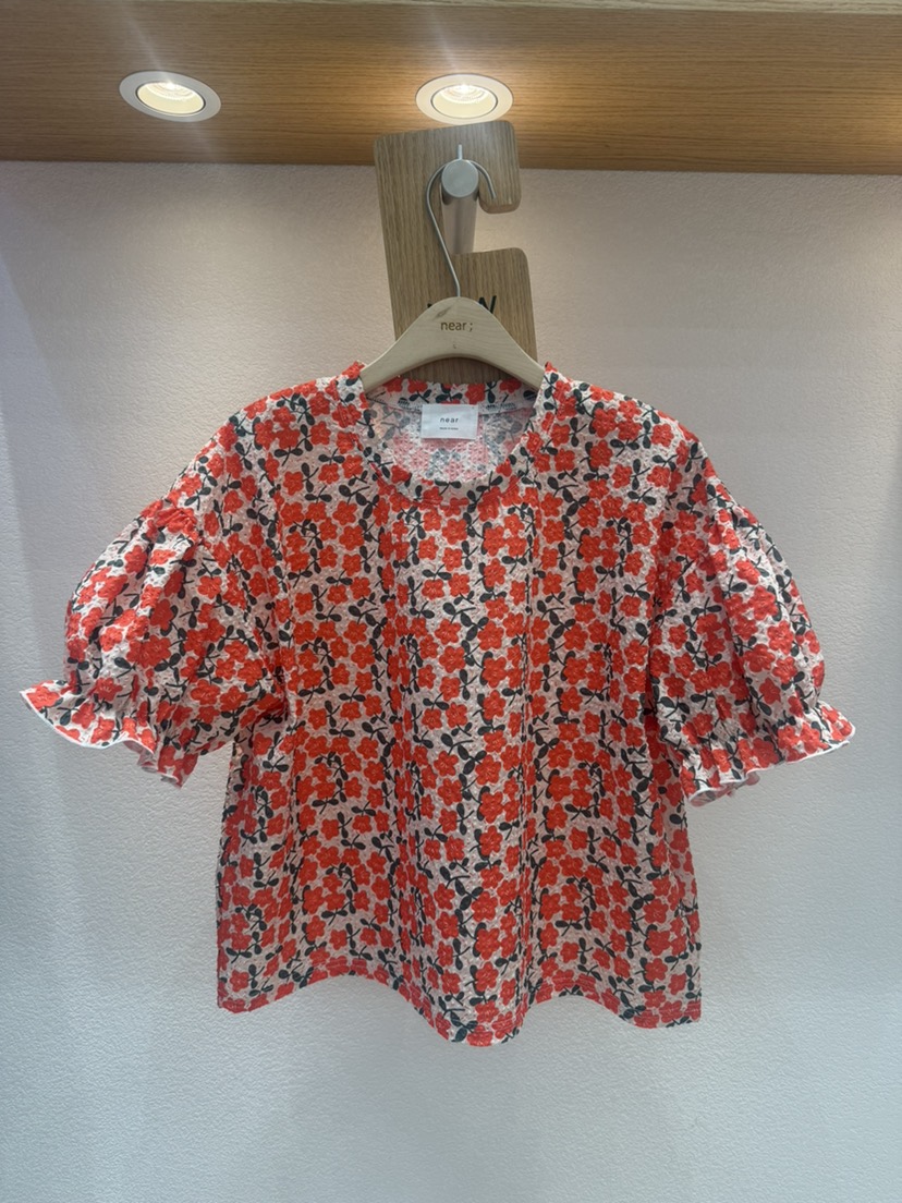 NEAR韓國東大門直郵女裝新款時尚職業推薦26春夏熱賣休閑T恤NEART恤圖色3