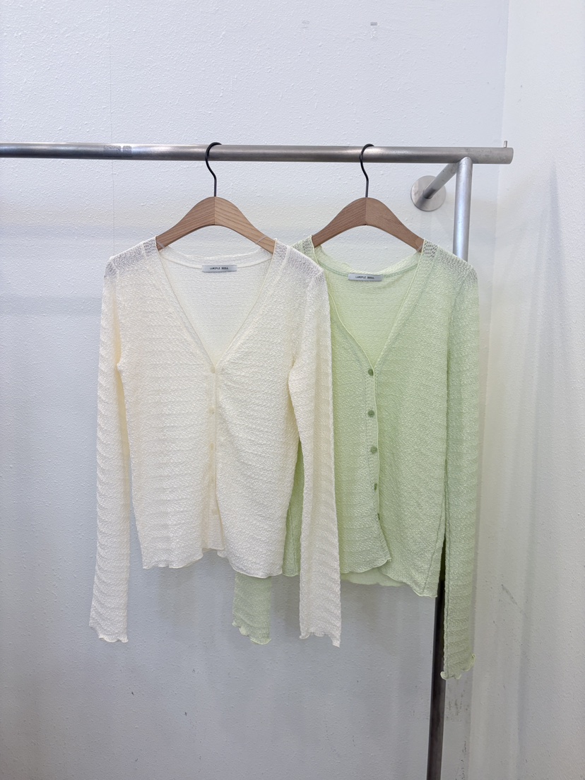 LUMIPLE韓國直郵實拍女士新款推薦人氣休閑26春夏熱賣針織衫LUMIPLE針織衫