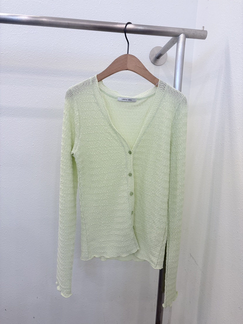 LUMIPLE韓國直郵實拍女士新款推薦人氣休閑26春夏熱賣針織衫LUMIPLE針織衫圖色1