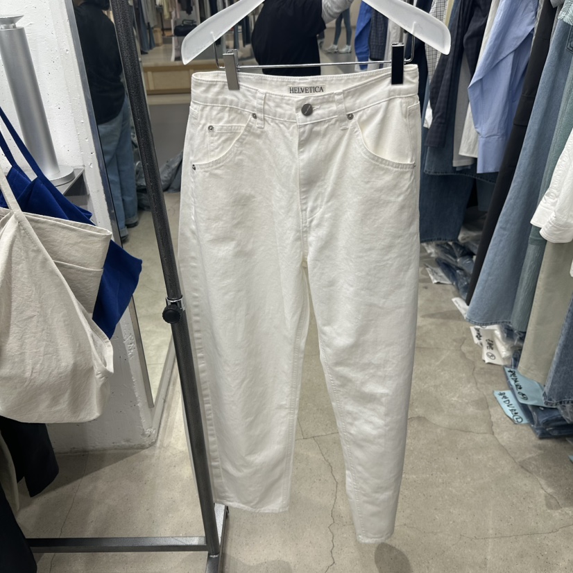 HELVETICA韓國代購女士新款職業26春夏休閑時尚熱賣休閑褲HELVETICA休閑褲圖色1