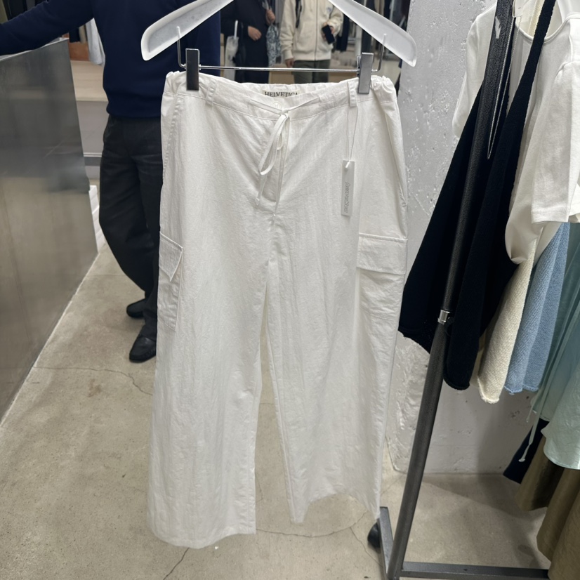 HELVETICA韓國東大門代購女裝新品26春夏職業人氣熱賣休閑褲HELVETICA休閑褲圖色1