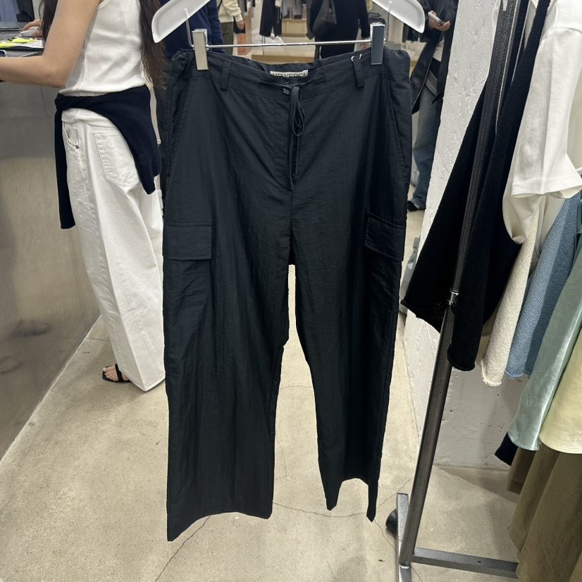 HELVETICA韓國東大門代購女裝新品26春夏職業人氣熱賣休閑褲HELVETICA休閑褲圖色2