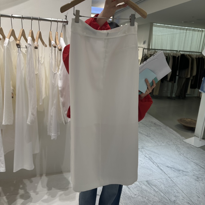 BLUEI-D/N SHARP韓國東大門直郵女士新款人氣時尚長裙Blue i-d/N SHARP長裙