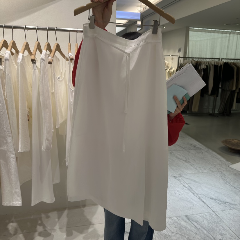 BLUEI-D/N SHARP韓國東大門直郵女士新款人氣時尚長裙Blue i-d/N SHARP長裙圖色1