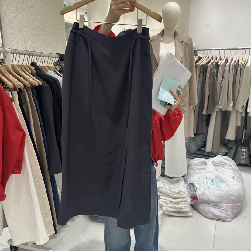 BLUEI-D/N SHARP韓國東大門直郵女士新款人氣時尚長裙Blue i-d/N SHARP長裙圖色3