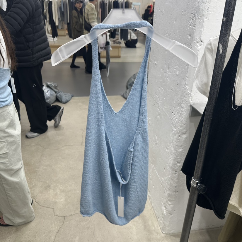 HELVETICA韓國東大門直郵女士新品休閑熱賣吊帶背心不含內搭HELVETICA吊帶/背心