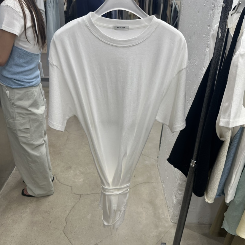 HELVETICA韓國直郵女士新品休閑26春夏職業時尚推薦人氣T恤HELVETICAT恤圖色1