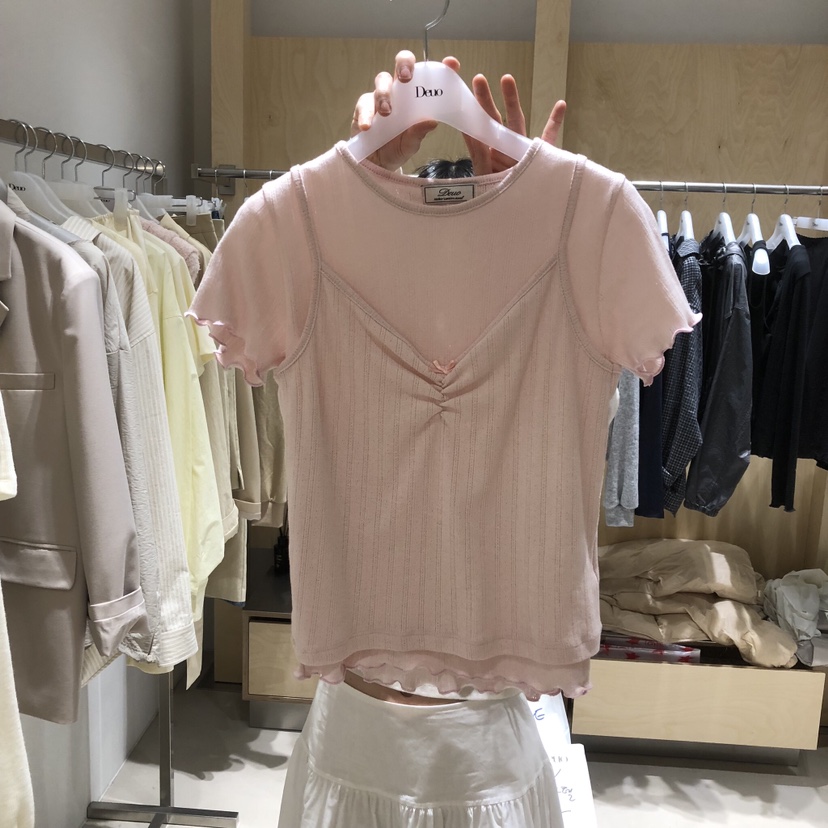 DEUO韓國東大門代購女裝新品熱賣人氣26春夏推薦職業套裝DEUO套裝圖色2