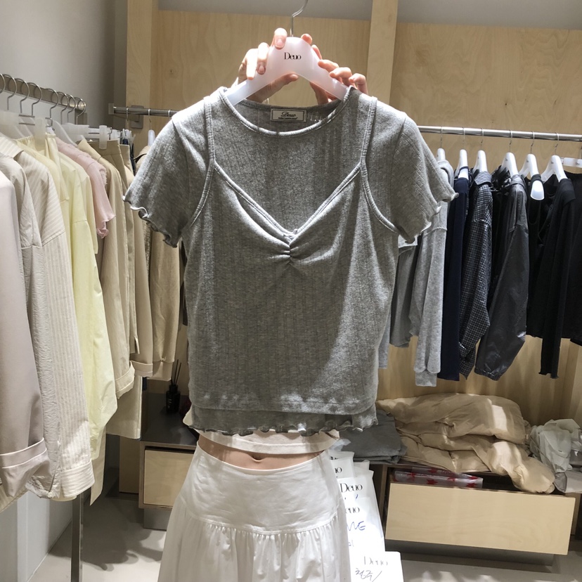 DEUO韓國東大門代購女裝新品熱賣人氣26春夏推薦職業套裝DEUO套裝圖色3