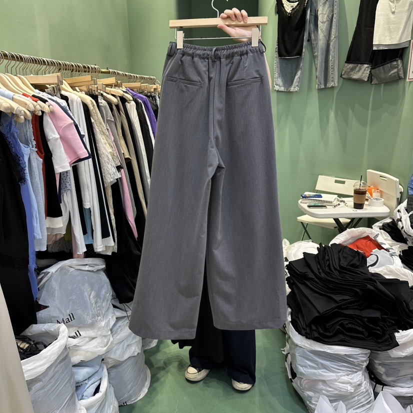 ROMANTIC NEWYORK韓國東大門直郵女裝新款熱賣26春夏休閑褲ROMANTIC NEWYORK休閑褲