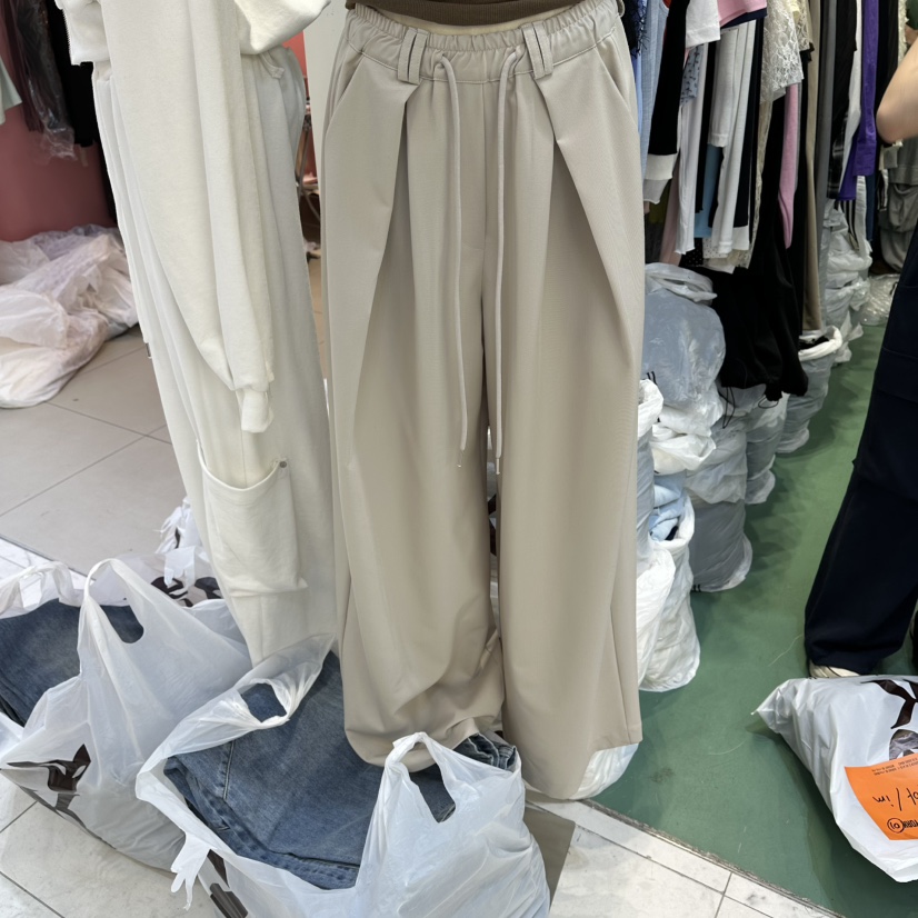 ROMANTIC NEWYORK韓國東大門直郵女裝新款熱賣26春夏休閑褲ROMANTIC NEWYORK休閑褲圖色1