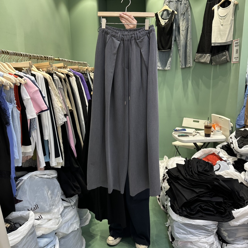 ROMANTIC NEWYORK韓國東大門直郵女裝新款熱賣26春夏休閑褲ROMANTIC NEWYORK休閑褲圖色2