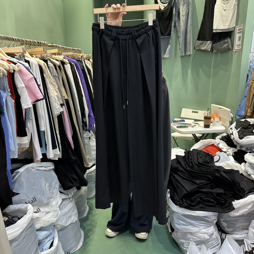 ROMANTIC NEWYORK韓國東大門直郵女裝新款熱賣26春夏休閑褲ROMANTIC NEWYORK休閑褲圖色3