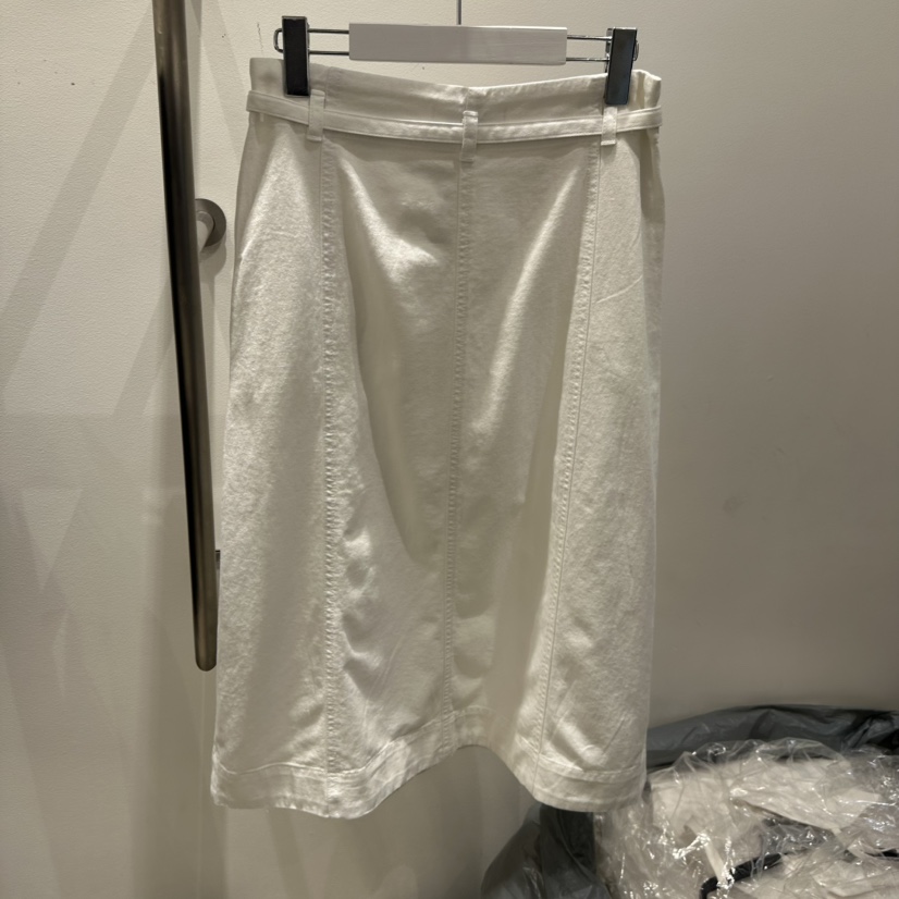 THE SECOND GROW/QUEENSRABBIT韓國代購女裝新款熱賣半身裙中短裙含腰帶THE SECOND GROW/QUEENSRABBIT半身裙/中短裙