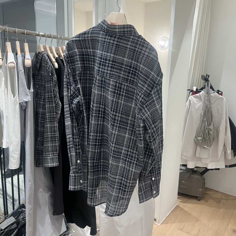 MONIQUE韓國東大門代購女裝新款人氣休閑熱賣26春夏襯衫蕾絲衫MONIQUE襯衫/蕾絲衫