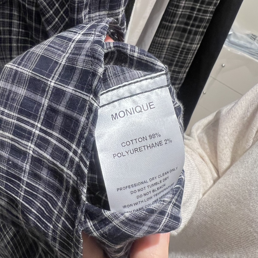 MONIQUE韓國東大門代購女裝新款人氣休閑熱賣26春夏襯衫蕾絲衫MONIQUE襯衫/蕾絲衫