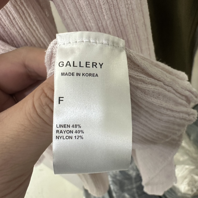 GALLERY-P韓國東大門代購女裝新款推薦休閑人氣吊帶背心GALLERY-P吊帶/背心