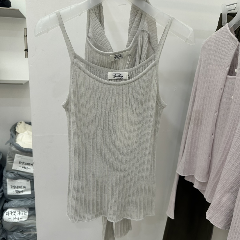 GALLERY-P韓國東大門代購女裝新款推薦休閑人氣吊帶背心GALLERY-P吊帶/背心圖色3