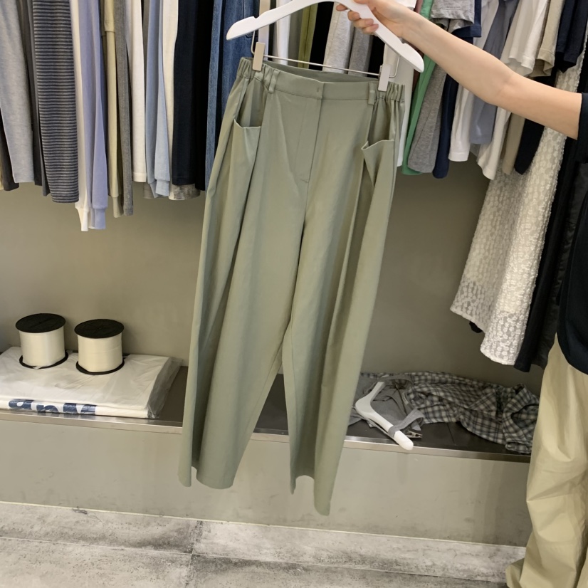 FAVE/FAVOURITE韓國直郵女裝新款職業時尚26春夏人氣休閑褲FAVE/FAVOURITE休閑褲圖色2