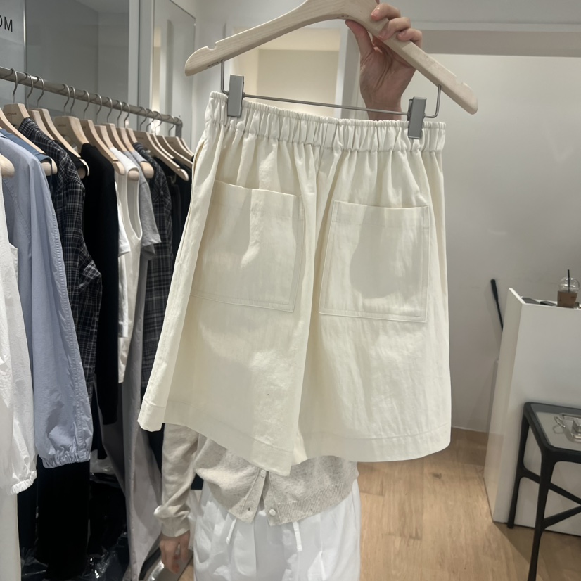 MONIQUE韓國直郵女士新款26春夏時尚職業人氣熱賣推薦短褲MONIQUE短褲