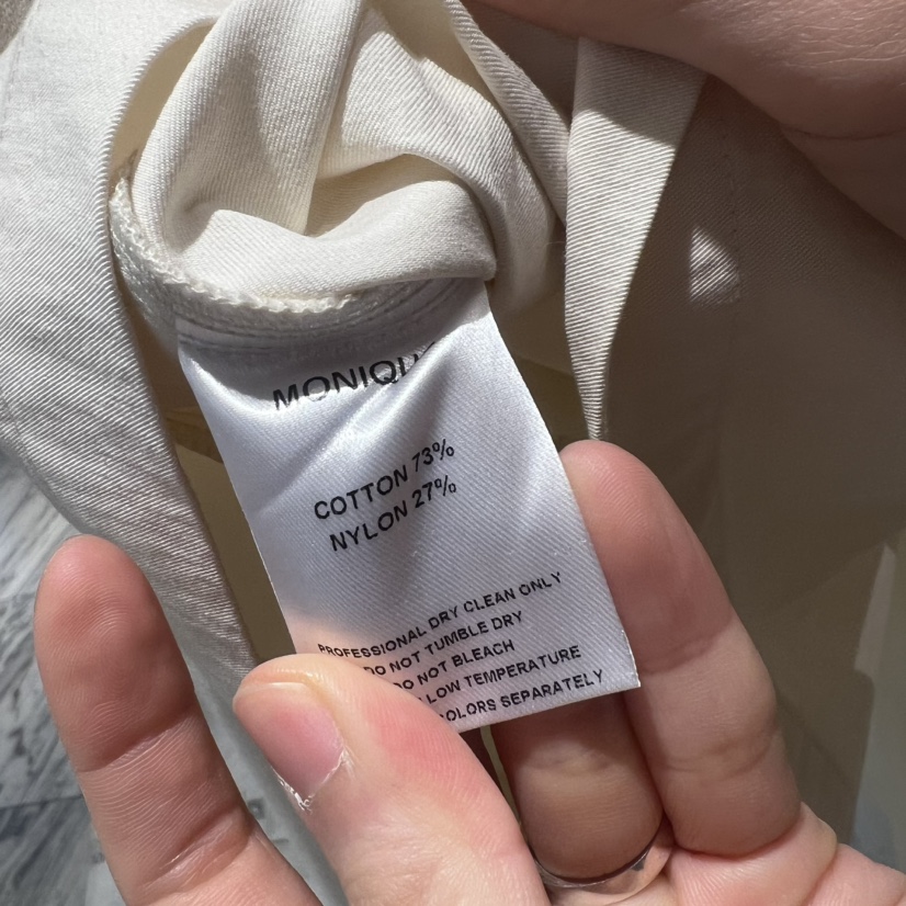 MONIQUE韓國直郵女士新款26春夏時尚職業人氣熱賣推薦短褲MONIQUE短褲