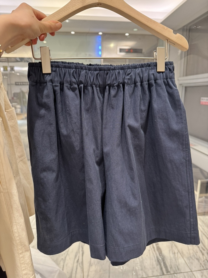 MONIQUE韓國直郵女士新款26春夏時尚職業人氣熱賣推薦短褲MONIQUE短褲圖色2