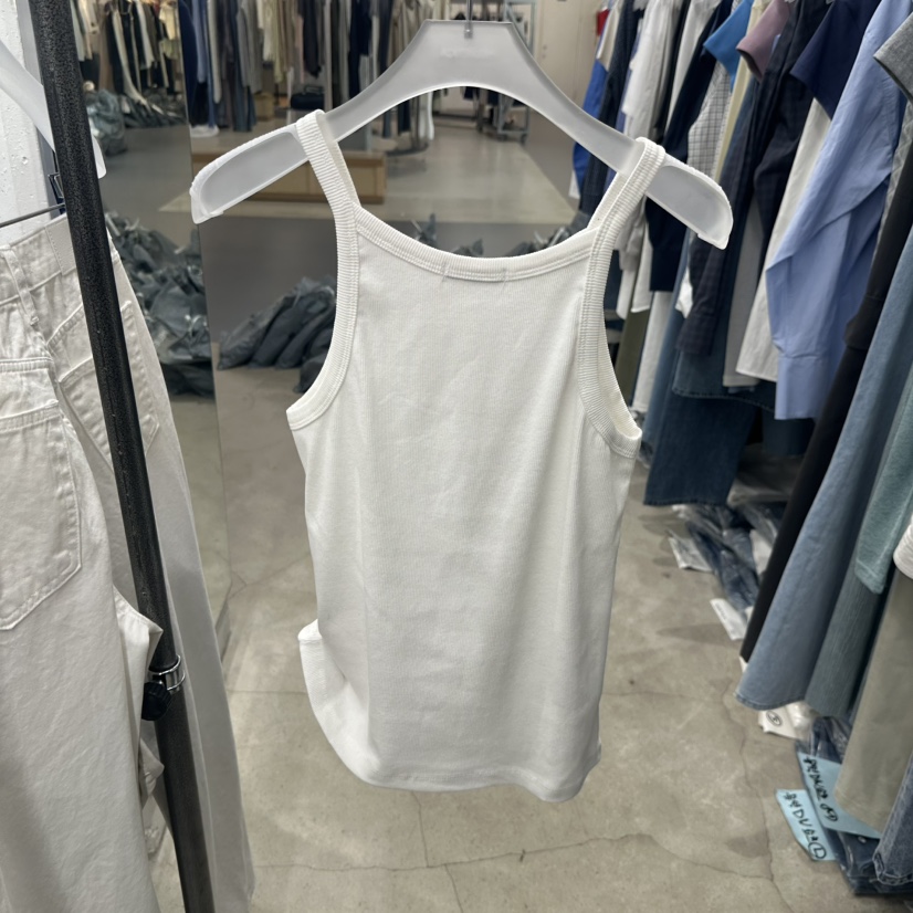 HELVETICA韓國東大門代購女士新款26春夏推薦熱賣吊帶背心HELVETICA吊帶/背心