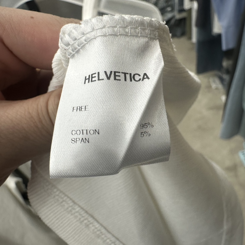 HELVETICA韓國東大門代購女士新款26春夏推薦熱賣吊帶背心HELVETICA吊帶/背心