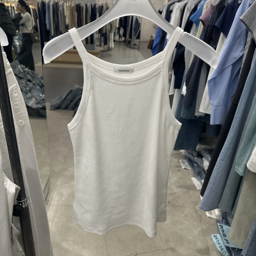 HELVETICA韓國東大門代購女士新款26春夏推薦熱賣吊帶背心HELVETICA吊帶/背心圖色1
