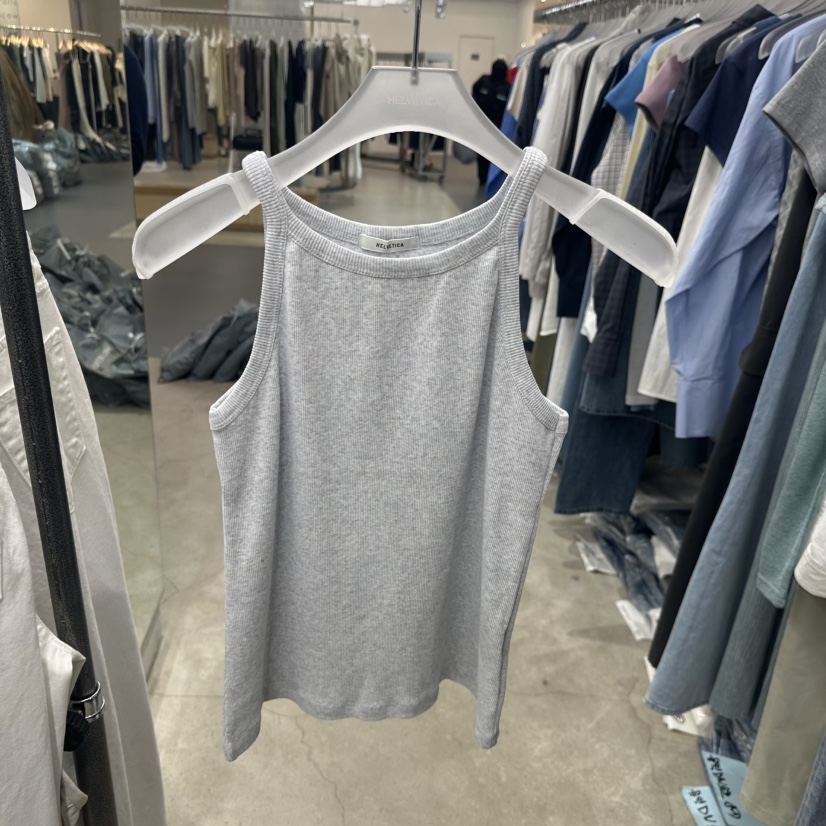 HELVETICA韓國東大門代購女士新款26春夏推薦熱賣吊帶背心HELVETICA吊帶/背心圖色2