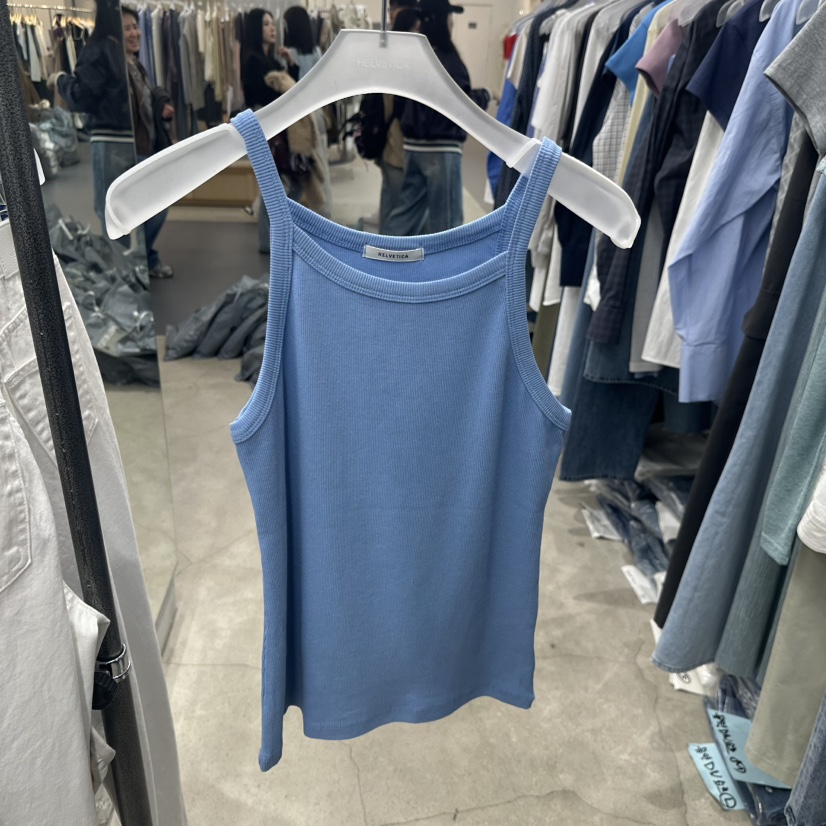 HELVETICA韓國東大門代購女士新款26春夏推薦熱賣吊帶背心HELVETICA吊帶/背心圖色3