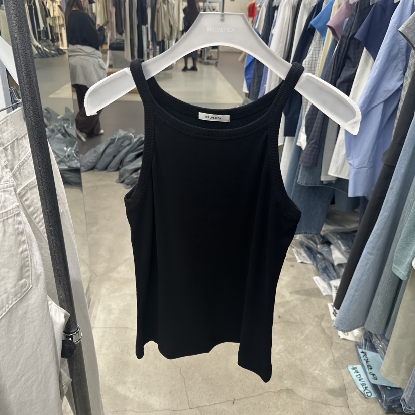 HELVETICA韓國東大門代購女士新款26春夏推薦熱賣吊帶背心HELVETICA吊帶/背心圖色4