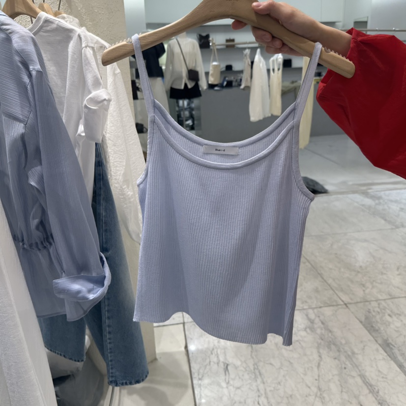 BLUEI-D/N SHARP韓國代購女裝新款時尚休閑推薦吊帶背心Blue i-d/N SHARP吊帶/背心圖色3
