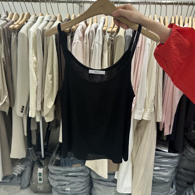 BLUEI-D/N SHARP韓國代購女裝新款時尚休閑推薦吊帶背心Blue i-d/N SHARP吊帶/背心圖色4