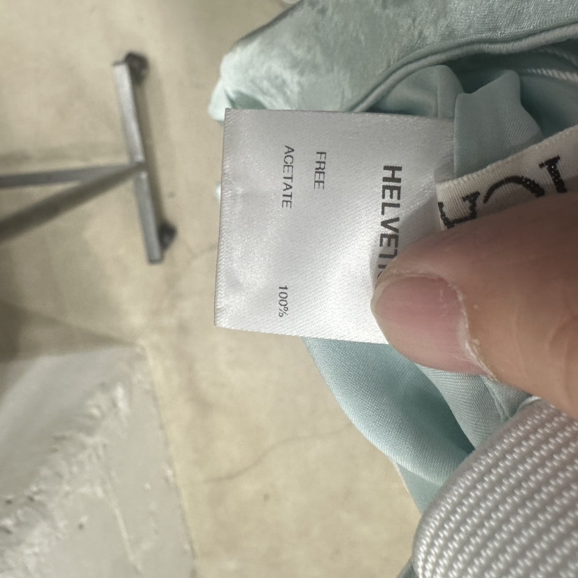 HELVETICA韓國直郵女士新款推薦26春夏半身裙中短裙含腰繩HELVETICA半身裙/中短裙