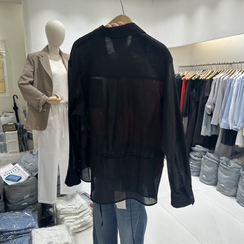 BLUEI-D/N SHARP韓國直郵實拍女士新款休閑夾克不含內搭Blue i-d/N SHARP夾克