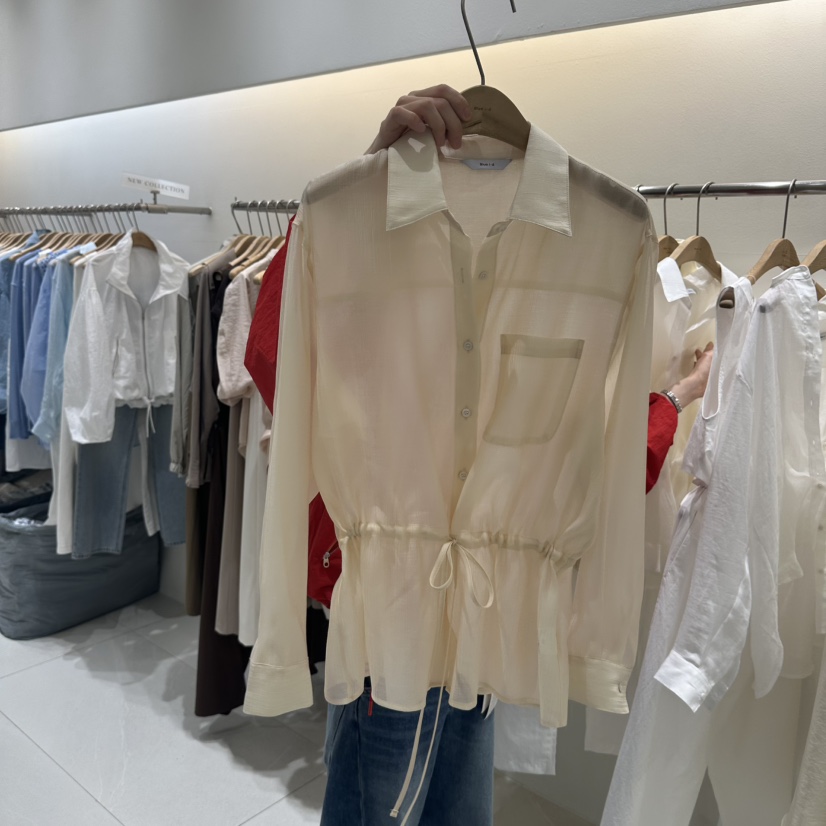 BLUEI-D/N SHARP韓國直郵實拍女士新款休閑夾克不含內搭Blue i-d/N SHARP夾克圖色3