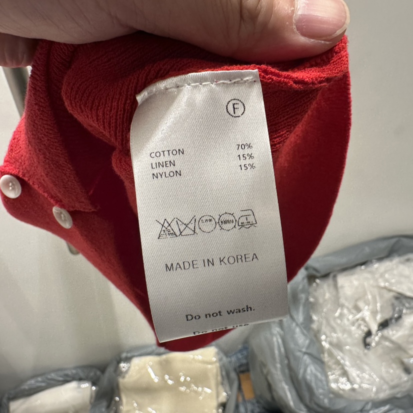 THE SECOND GROW/QUEENSRABBIT韓國代購女士新品休閑吊帶背心紐扣THE SECOND GROW/QUEENSRABBIT吊帶/背心