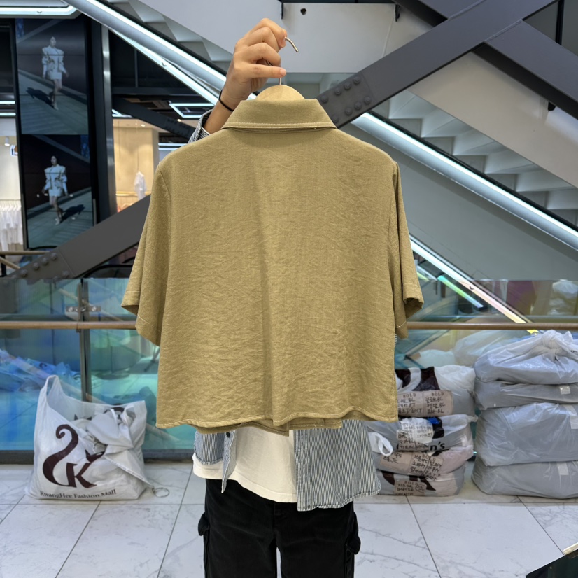 BOLD韓國東大門直郵女裝新品職業26春夏人氣熱賣襯衫蕾絲衫BOLD襯衫/蕾絲衫