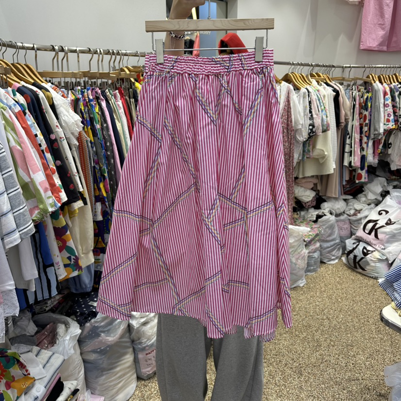 HAPPYBERRY韓國直郵實拍女裝新款推薦人氣休閑半身裙中短裙HAPPYBERRY半身裙/中短裙