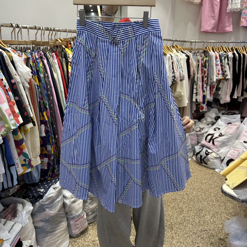 HAPPYBERRY韓國直郵實拍女裝新款推薦人氣休閑半身裙中短裙HAPPYBERRY半身裙/中短裙圖色2