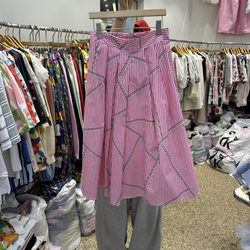 HAPPYBERRY韓國直郵實拍女裝新款推薦人氣休閑半身裙中短裙HAPPYBERRY半身裙/中短裙圖色3