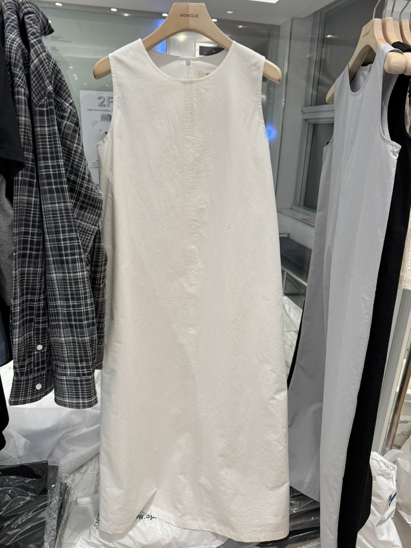 MONIQUE韓國直郵實拍女裝新品推薦26春夏時尚熱賣人氣連衣裙MONIQUE連衣裙圖色1