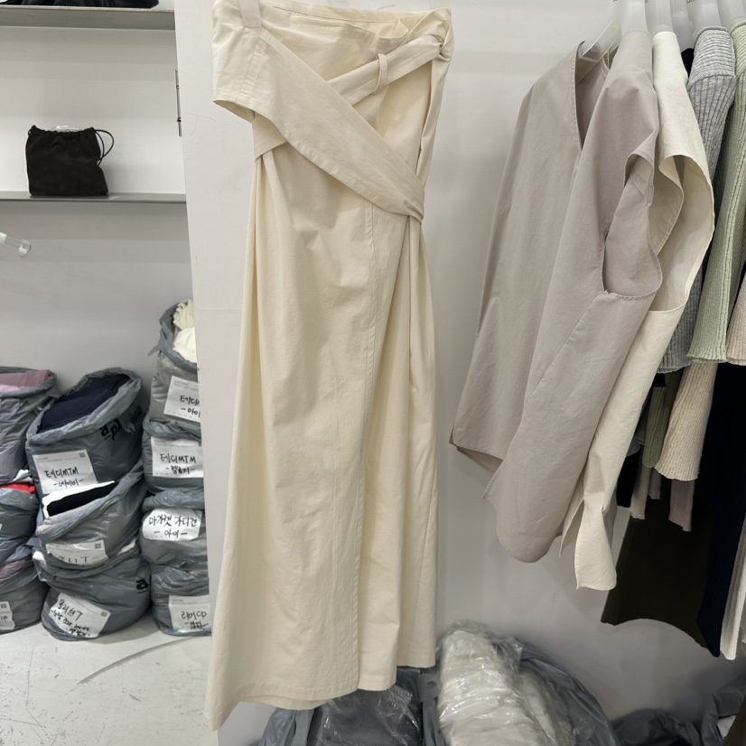 GALLERY-P韓國東大門代購女士新品推薦職業熱賣休閑長裙GALLERY-P長裙