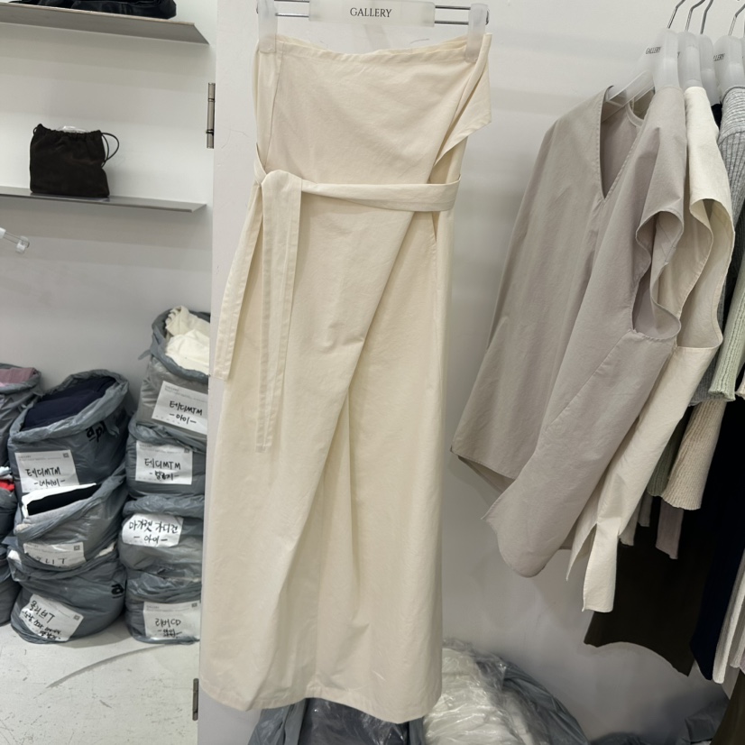 GALLERY-P韓國東大門代購女士新品推薦職業熱賣休閑長裙GALLERY-P長裙圖色1